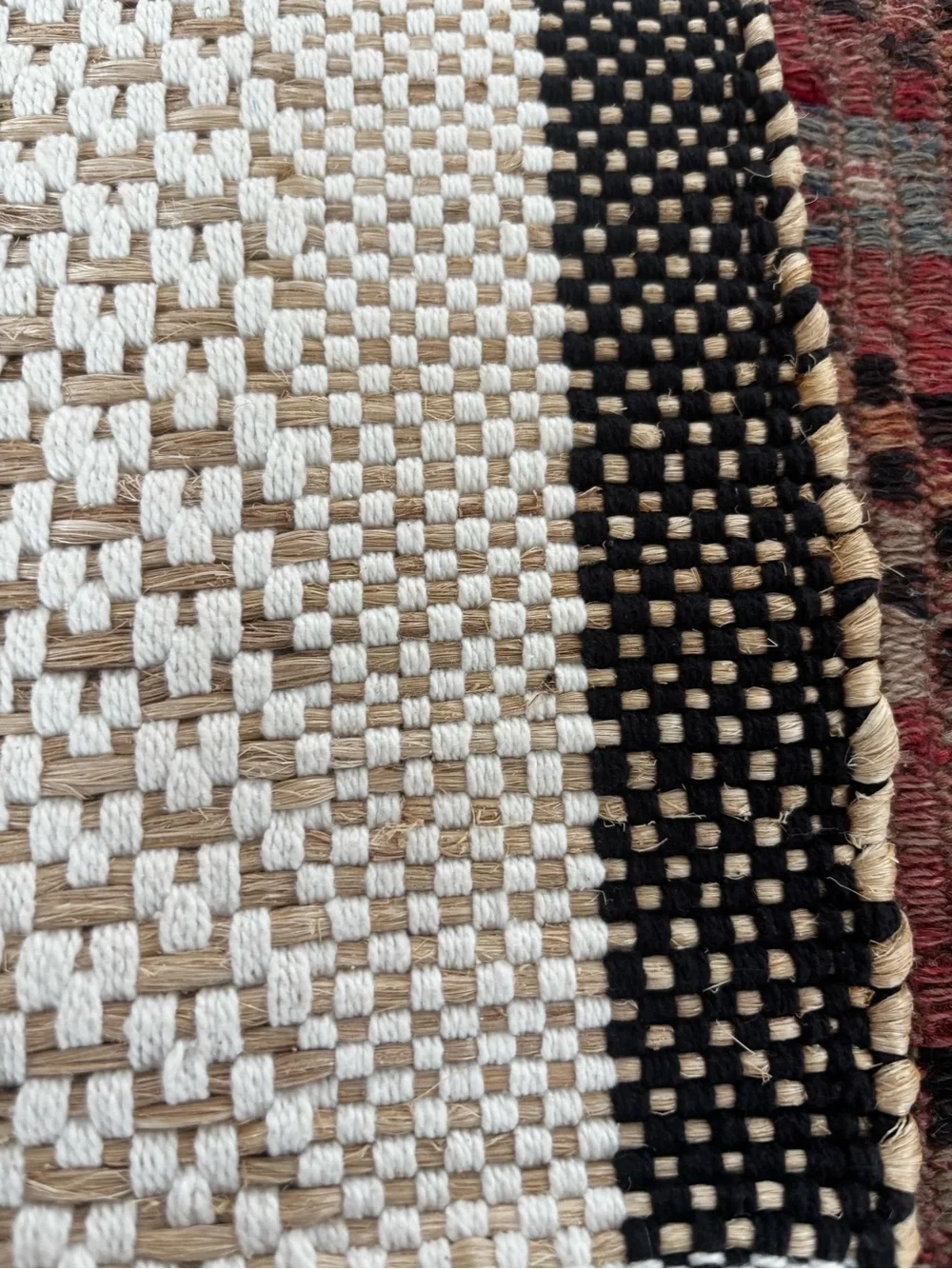 Crate&Barrel Jornada Fiber Table Runner